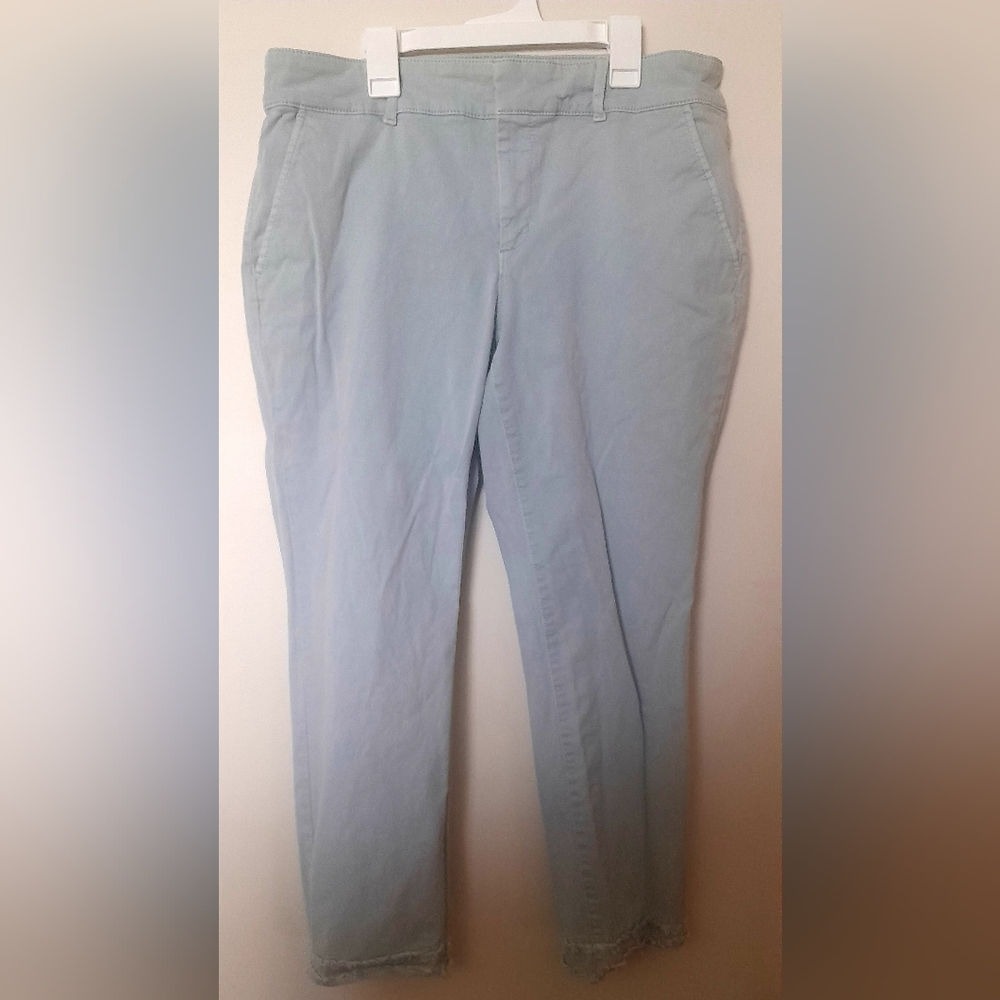 LOFT Sky Blue Jeans